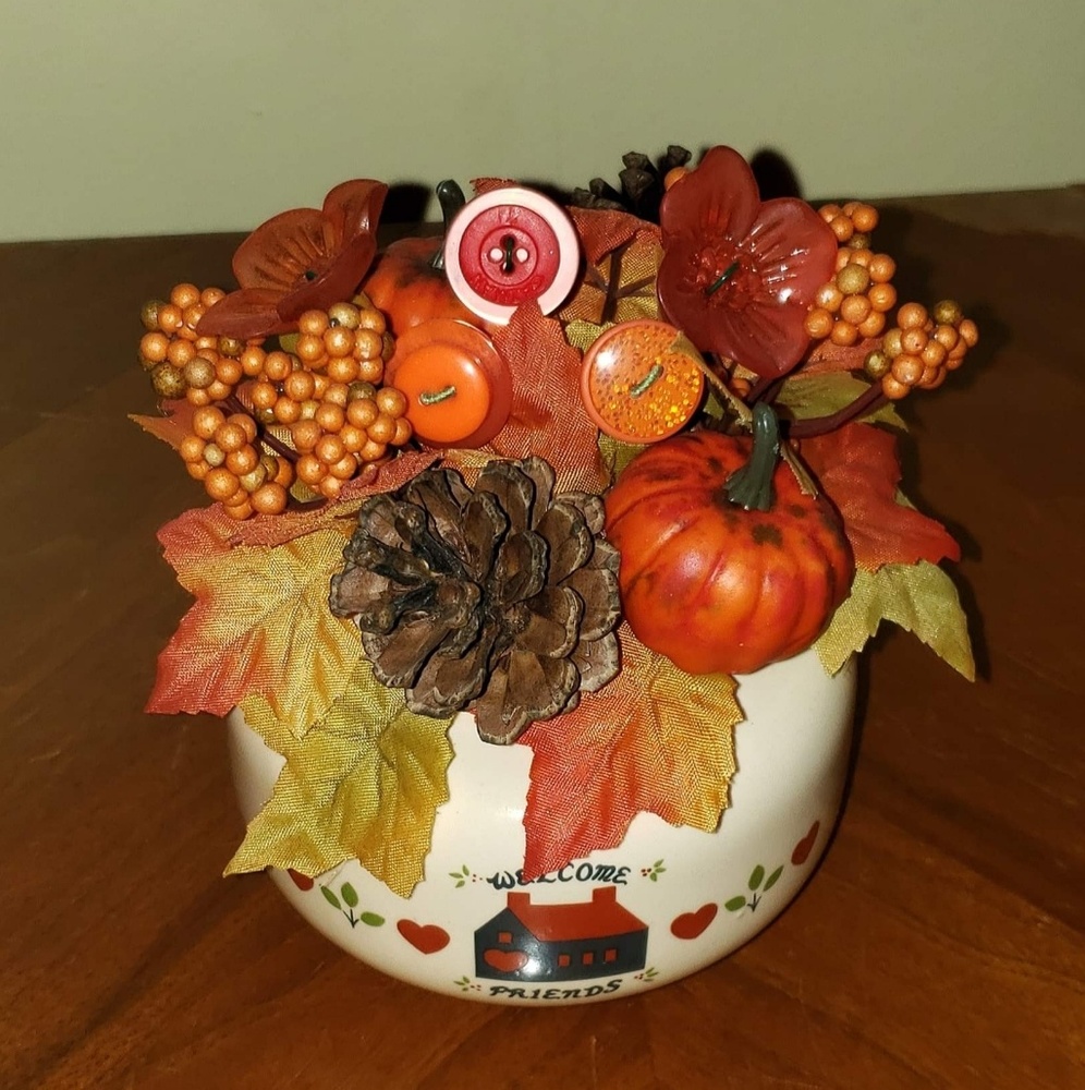Handmade Fall Decor - Picture 5 of 6